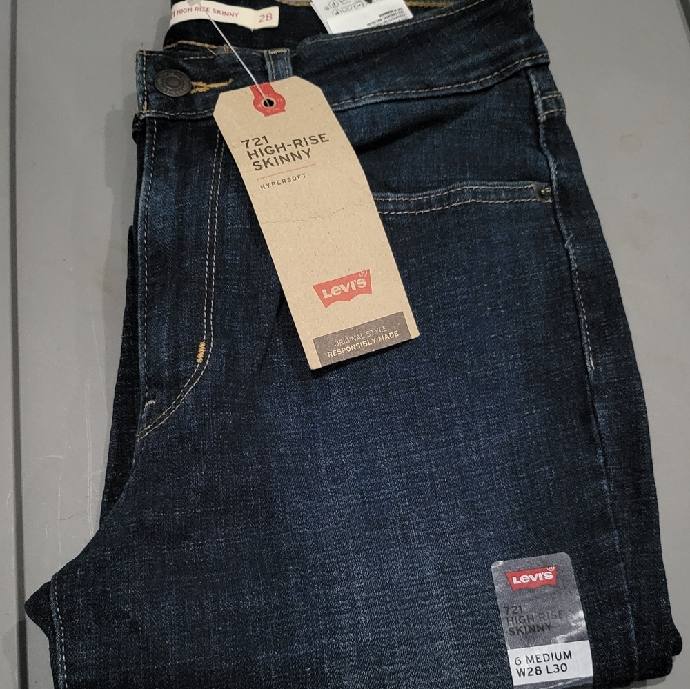 Kids demin blue jeans
